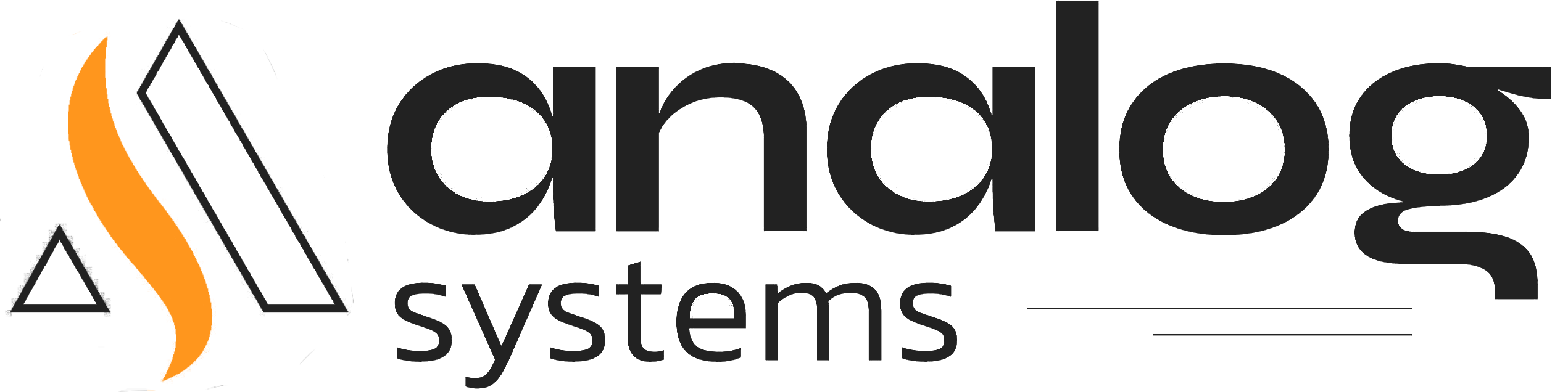 Analog Systems - Professional Web Development and Digital Solutions Company Logo
